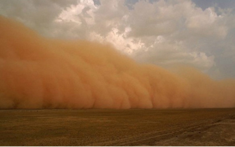 敦煌市將出現(xiàn)大風(fēng)沙塵、降雪天氣過程，請注意防范！