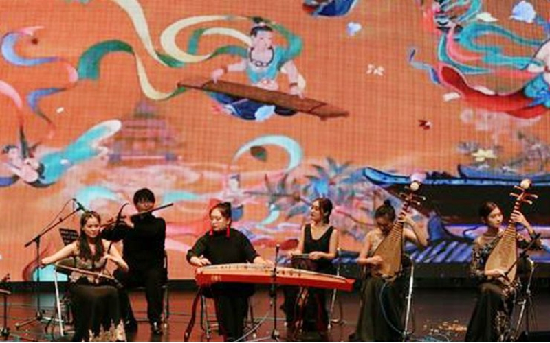 “邂逅敦煌，聆聽(tīng)民樂(lè)”中國(guó)民樂(lè)文化傳承系列活動(dòng)在敦煌拉開(kāi)帷幕